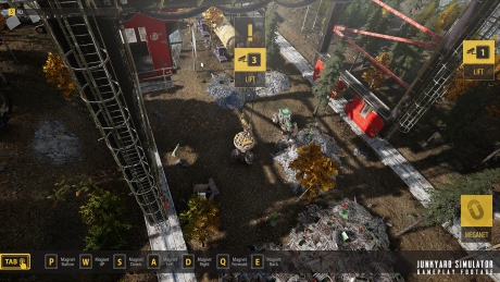 Junkyard Simulator - Screen zum Spiel Junkyard Simulator.