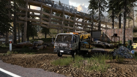 Junkyard Simulator: Screen zum Spiel Junkyard Simulator.