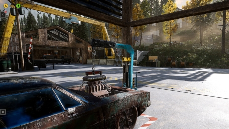 Junkyard Simulator: Screen zum Spiel Junkyard Simulator.