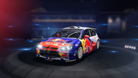 WRC Generations: Citroën C4 WRC 2010: Screen zum Spiel WRC Generations: Citroën C4 WRC 2010.