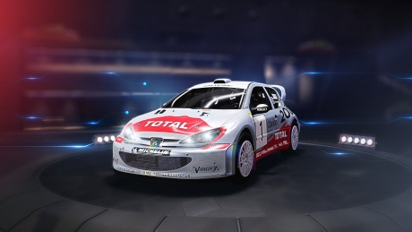 WRC Generations - Peugeot 206 WRC 2002: Screen zum Spiel WRC Generations - Peugeot 206 WRC 2002.
