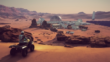 Occupy Mars: The Game - Screen zum Spiel Occupy Mars: The Game.