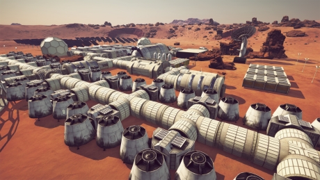 Occupy Mars: The Game - Screen zum Spiel Occupy Mars: The Game.