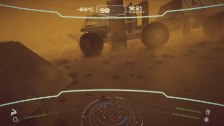 Occupy Mars: The Game: Screen zum Spiel Occupy Mars: The Game.