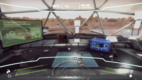 Occupy Mars: The Game: Screen zum Spiel Occupy Mars: The Game.