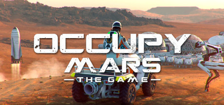 Logo for Occupy Mars: The Game