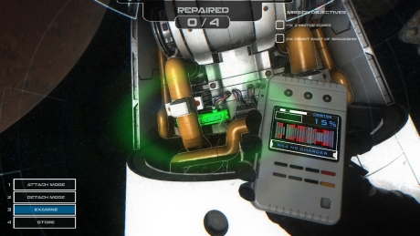 Space Mechanic Simulator - Screen zum Spiel Space Mechanic Simulator.