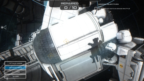 Space Mechanic Simulator: Screen zum Spiel Space Mechanic Simulator.