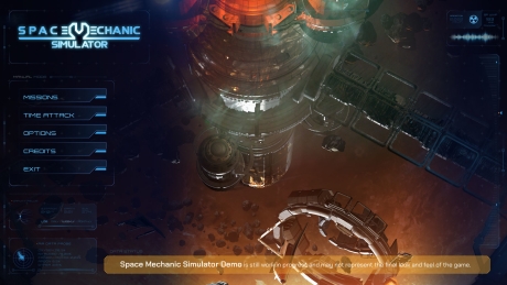 Space Mechanic Simulator: Screen zum Spiel Space Mechanic Simulator.