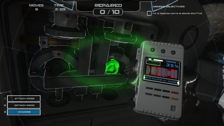 Space Mechanic Simulator: Screen zum Spiel Space Mechanic Simulator.
