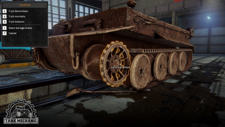 Tank Mechanic Simulator - Screen zum Spiel Tank Mechanic Simulator.