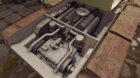 Tank Mechanic Simulator - Screen zum Spiel Tank Mechanic Simulator.