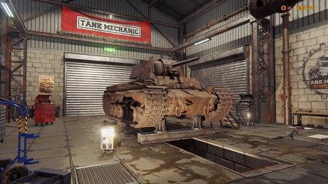 Tank Mechanic Simulator - Screen zum Spiel Tank Mechanic Simulator.