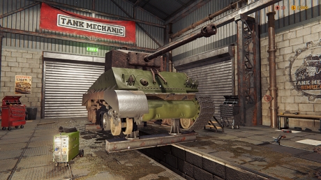 Tank Mechanic Simulator - Screen zum Spiel Tank Mechanic Simulator.