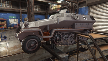 Tank Mechanic Simulator - Screen zum Spiel Tank Mechanic Simulator.