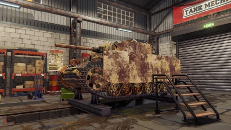 Tank Mechanic Simulator - Screen zum Spiel Tank Mechanic Simulator.