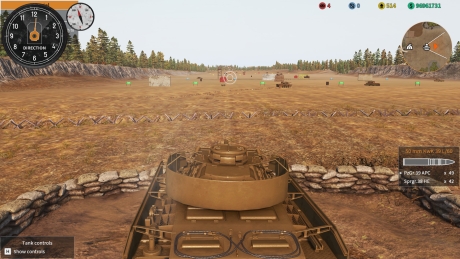 Tank Mechanic Simulator: Screen zum Spiel Tank Mechanic Simulator.