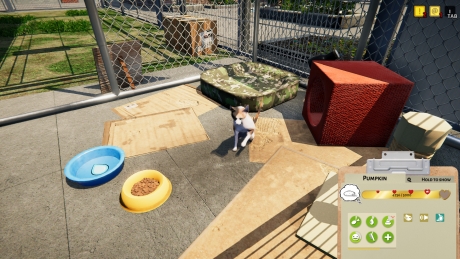 Animal Shelter: Screen zum Spiel Animal Shelter.