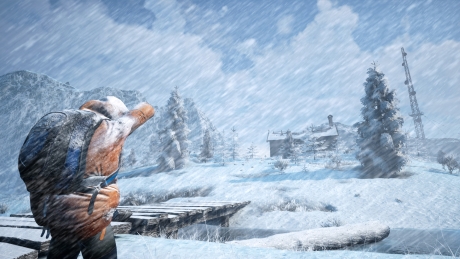 Winter Survival: Screen zum Spiel Winter Survival.