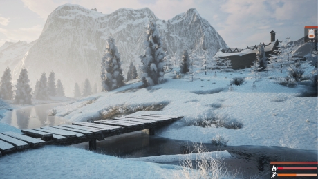 Winter Survival: Screen zum Spiel Winter Survival.