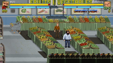 Bud Spencer & Terence Hill - Slaps And Beans: Screen zum Spiel Bud Spencer & Terence Hill - Slaps And Beans.