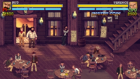 Bud Spencer & Terence Hill - Slaps And Beans - Screen zum Spiel Bud Spencer & Terence Hill - Slaps And Beans.