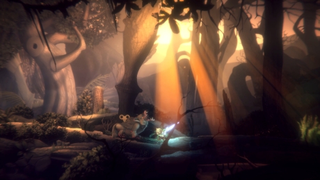 The Darkest Tales - Screen zum Spiel The Darkest Tales.