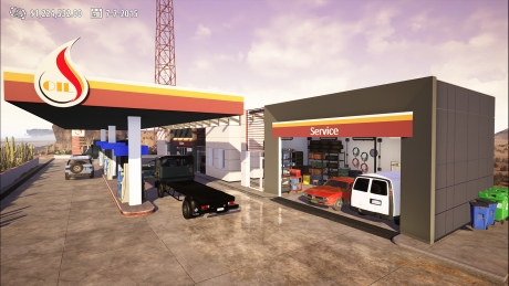 Gas Station Simulator - Screen zum Spiel Gas Station Simulator.