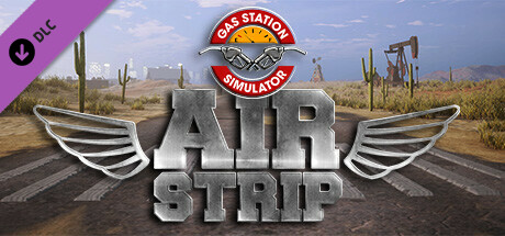 Logo for Gas Station Simulator - Airstrip DLC