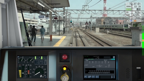 JR EAST Train Simulator: Screen zum Spiel JR EAST Train Simulator.