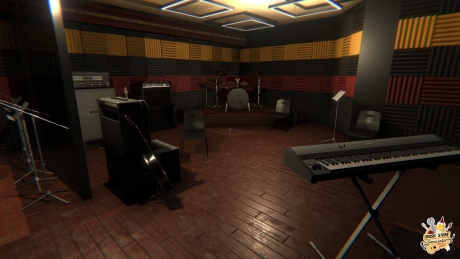 Music Store Simulator: Screen zum Spiel Music Store Simulator.