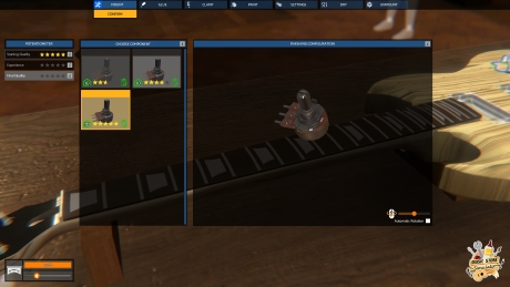 Music Store Simulator: Screen zum Spiel Music Store Simulator.