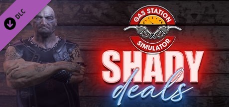 Logo for Gas Station Simulator - Shady Deals DLC