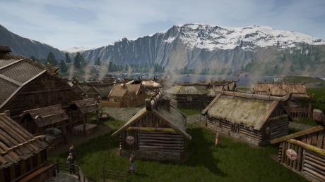 Land of the Vikings: Screen zum Spiel Land of the Vikings.