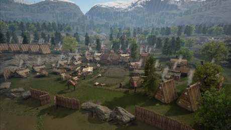Land of the Vikings: Screen zum Spiel Land of the Vikings.