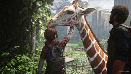 The Last of Us Part I: Screen zum Spiel The Last of Us Part I.