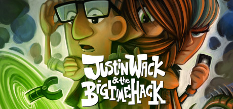 Logo for Justin Wack and the Big Time Hack