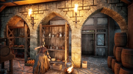 Medieval Builders: Strongholds & Castles: Screen zum Spiel Medieval Builders: Strongholds & Castles.