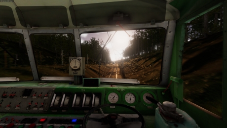 SimRail - The Railway Simulator - Screen zum Spiel SimRail - The Railway Simulator.