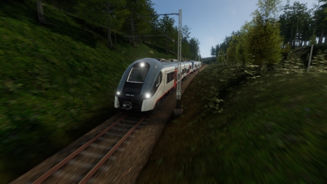 SimRail - The Railway Simulator - Screen zum Spiel SimRail - The Railway Simulator.