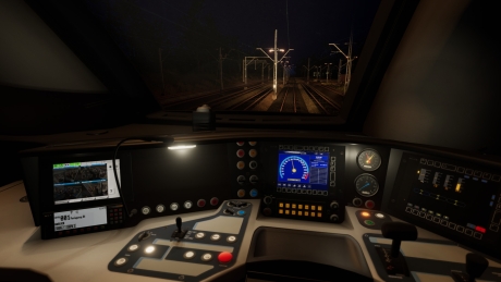 SimRail - The Railway Simulator - Screen zum Spiel SimRail - The Railway Simulator.