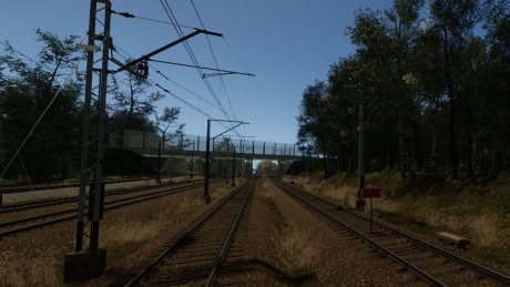 SimRail - The Railway Simulator - Screen zum Spiel SimRail - The Railway Simulator.