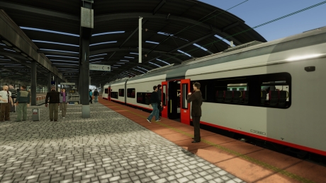 SimRail - The Railway Simulator - Screen zum Spiel SimRail - The Railway Simulator.