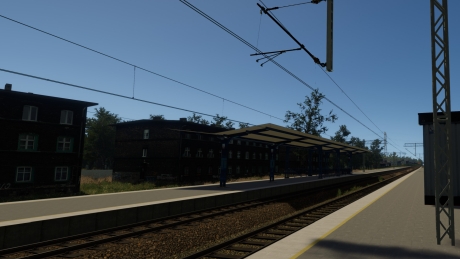 SimRail - The Railway Simulator - Screen zum Spiel SimRail - The Railway Simulator.