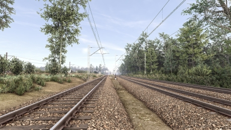 SimRail - The Railway Simulator - Screen zum Spiel SimRail - The Railway Simulator.