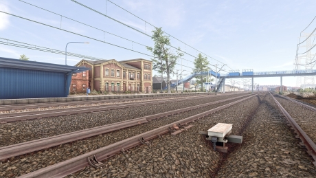 SimRail - The Railway Simulator - Screen zum Spiel SimRail - The Railway Simulator.