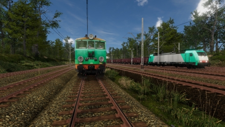 SimRail - The Railway Simulator - Screen zum Spiel SimRail - The Railway Simulator.