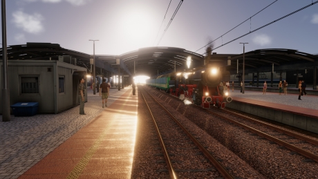 SimRail - The Railway Simulator - Screen zum Spiel SimRail - The Railway Simulator.