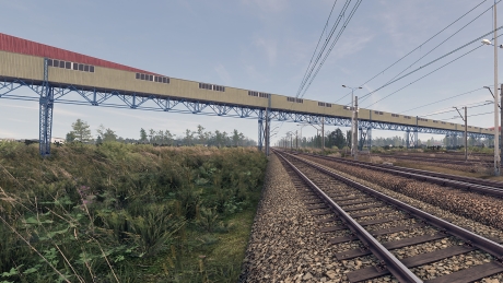 SimRail - The Railway Simulator - Screen zum Spiel SimRail - The Railway Simulator.