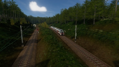 SimRail - The Railway Simulator - Screen zum Spiel SimRail - The Railway Simulator.